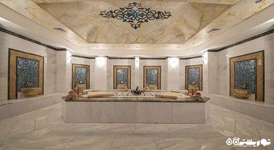 حمام ترکی هتل رمادا ریزورت لارا